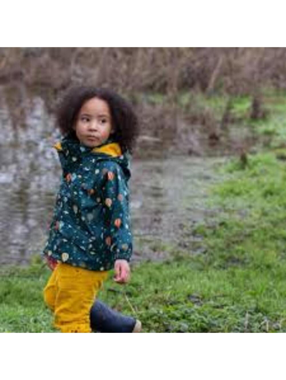 LGR Higher Ground Waterproof RECYCLED Raincoat 3-4yrs